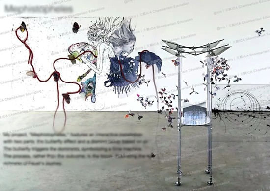 从国内艺考到艺术留学，从Fashion到Fine art，成功追梦伦艺丨天麟ICA预科生Iris专访