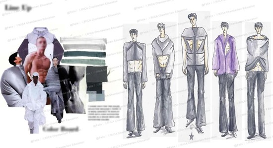 将“回忆融入服装”，勇夺伦艺服装设计本科三大Offer！丨天麟ICA预科生Felix专访