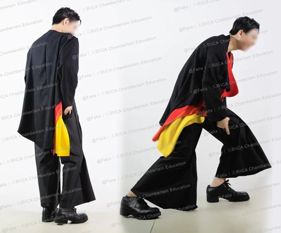 将“回忆融入服装”，勇夺伦艺服装设计本科三大Offer！丨天麟ICA预科生Felix专访