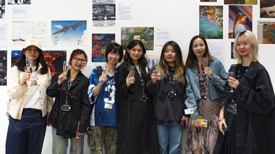 伦艺UAL 2025线下7周学前语言班作品展亮相