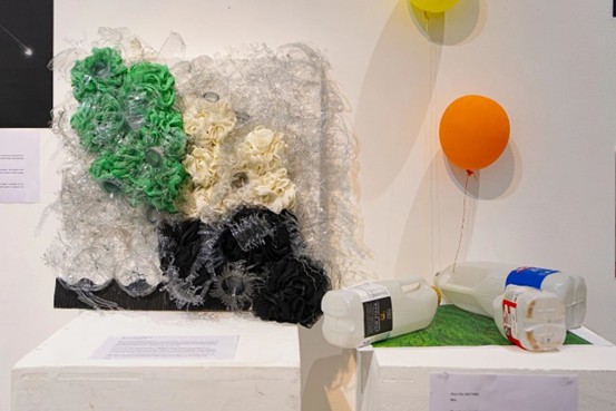 伦艺UAL 2025线下7周学前语言班作品展亮相