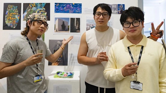 伦艺UAL 2025线下7周学前语言班作品展亮相