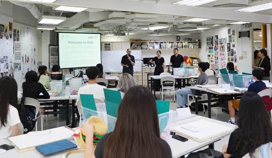 伦敦艺术大学UAL-天麟教育丨天麟ICA艺术设计留学预科项目7月班开学精彩回顾！9月班火热招募中，等你来圆梦！