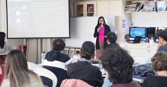 伦敦艺术大学UAL【国际招生主管】到访伦艺广州招生代表处-天麟教育丨天麟ICA，深度交流共话未来！