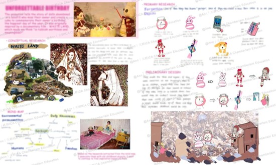 逐帧逐梦，她用动画“讲故事”，斩获伦敦艺术大学伦敦传媒学院本科双录取，ICA全程护航丨 天麟ICA预科生Ann专访