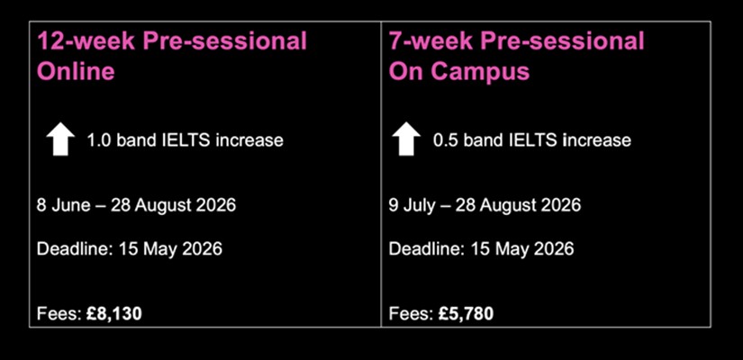官方解读丨伦艺2026/27学年学前语言班已开放申请！UAL亲临广州招生代表处，举办学前语言班专题讲座，解锁伦艺语言达标路径！