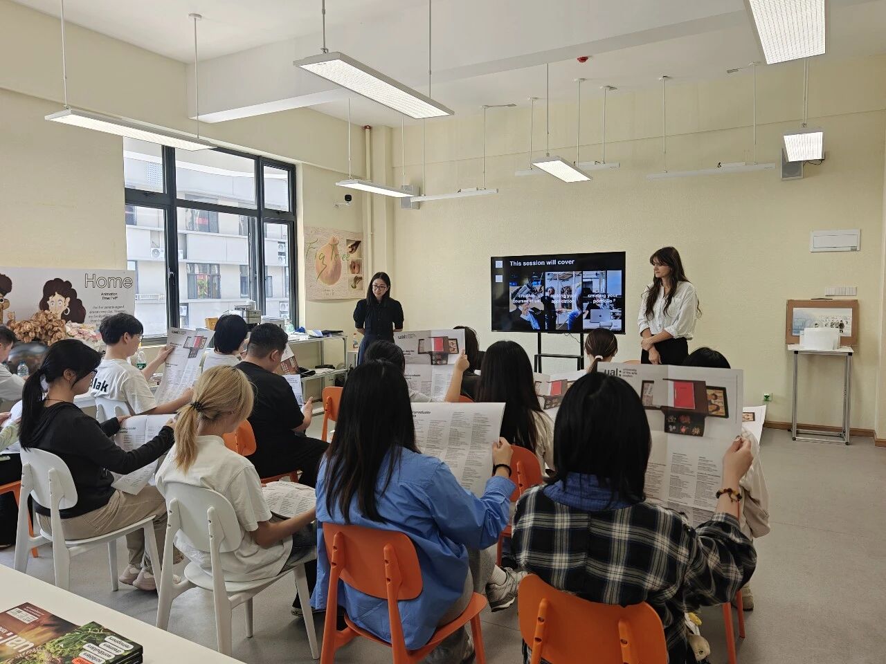 活动回顾｜伦艺 2027 申请官方见面会・武汉站圆满落幕