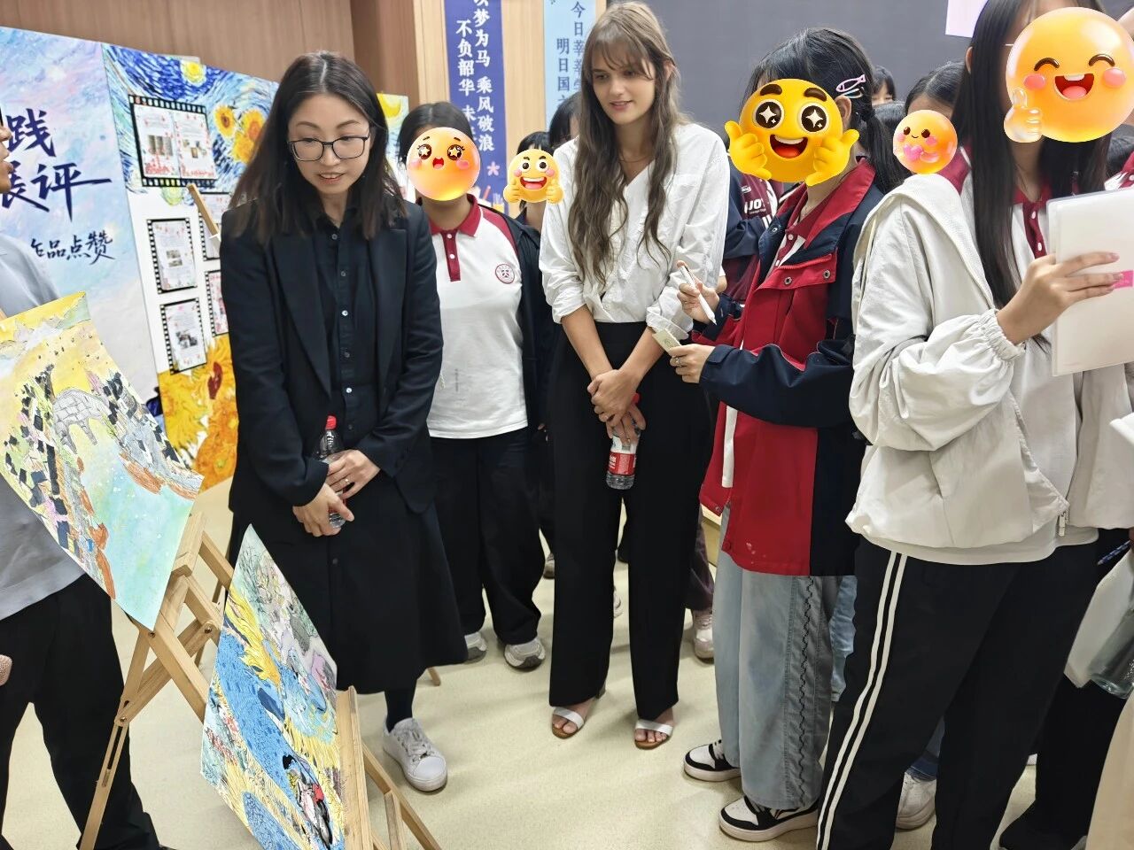 活动回顾｜伦艺 2027 申请官方见面会・武汉站圆满落幕