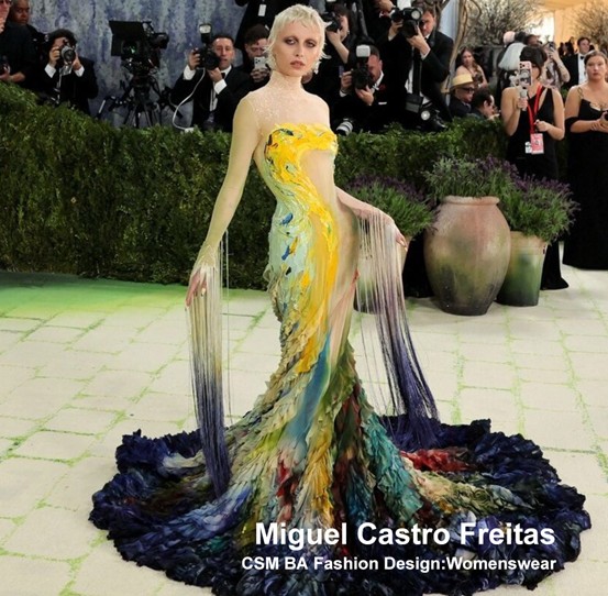 当2026 Met Gala 变成'UAL校友作品展'